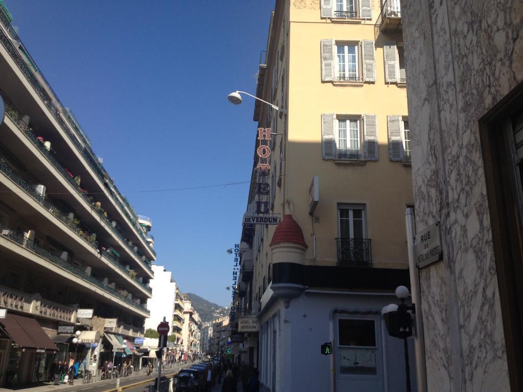ניס Hotel De Verdun מראה חיצוני תמונה