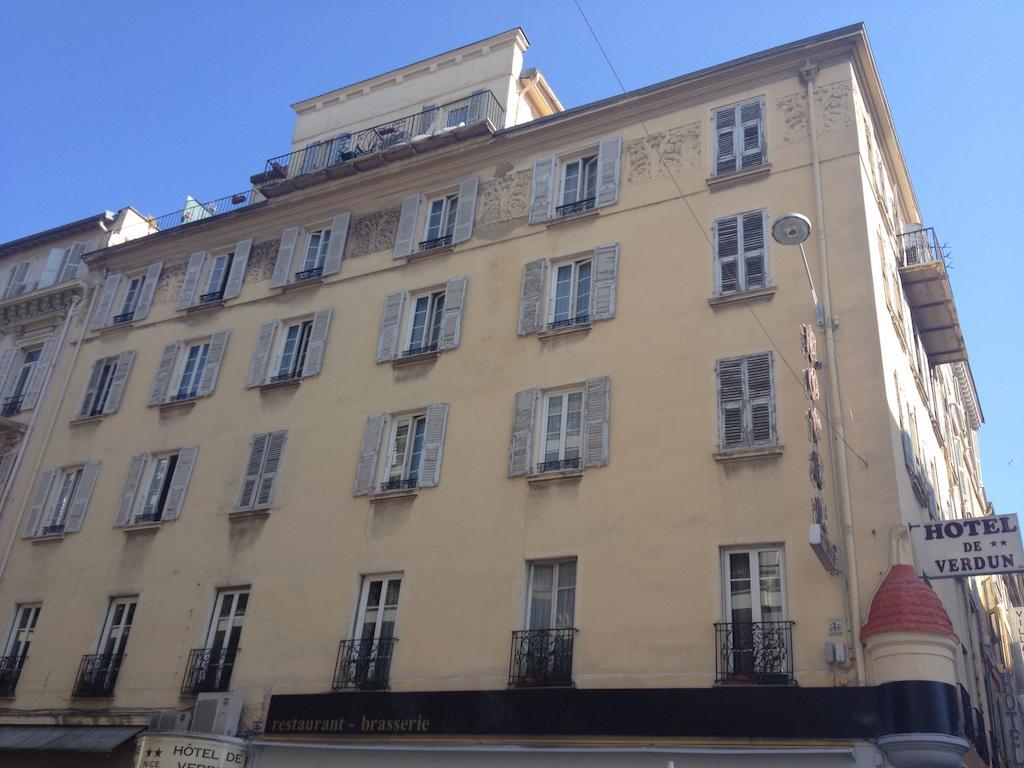 ניס Hotel De Verdun מראה חיצוני תמונה